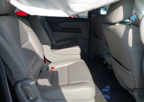 2013 Honda Odyssey Ex-L из США, поврежденный, VIN 5FNRL5H62DB010864